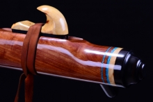 Redwood Burl Native American Flute, Minor, Bass B-3, #I31I (8)